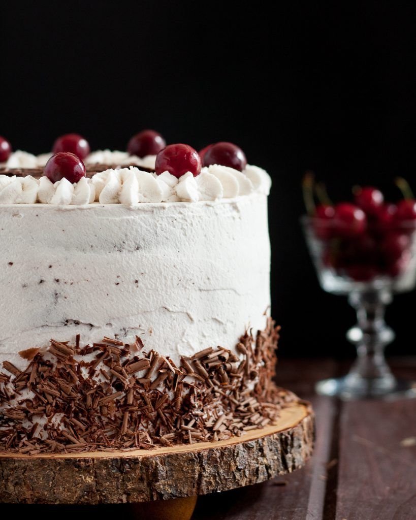 Торт "чёрный лес" (Black Forest Cake)