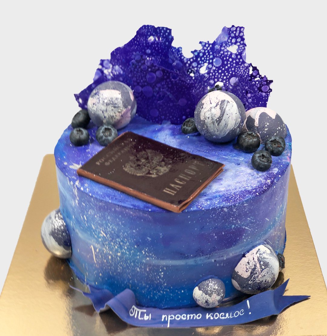 Cake космос