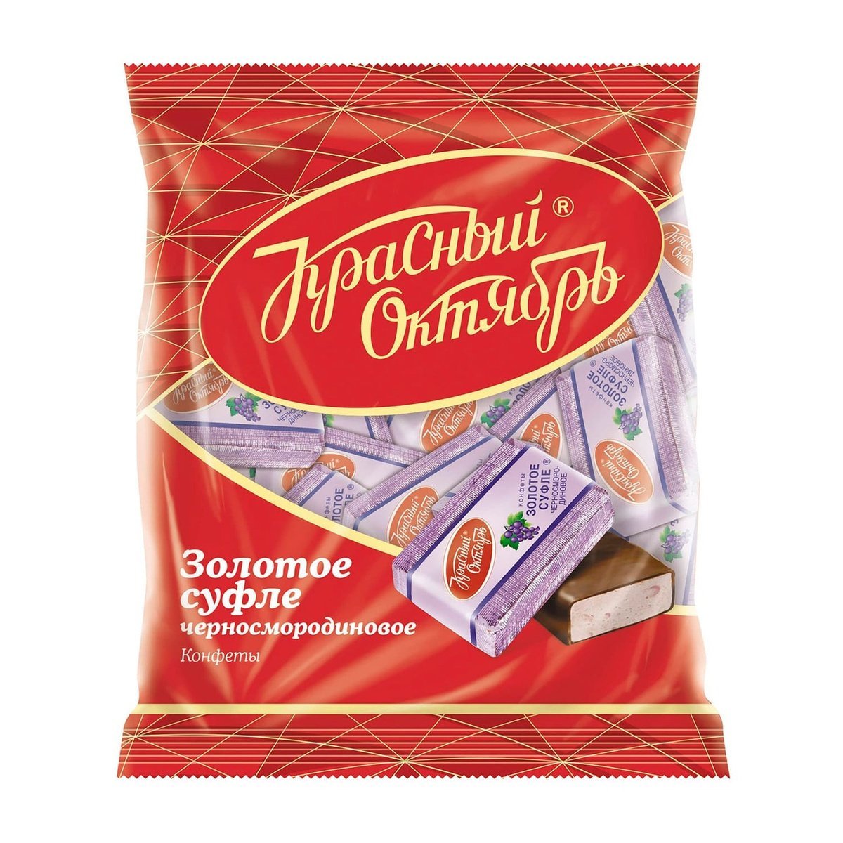 Конфеты золотое суфле