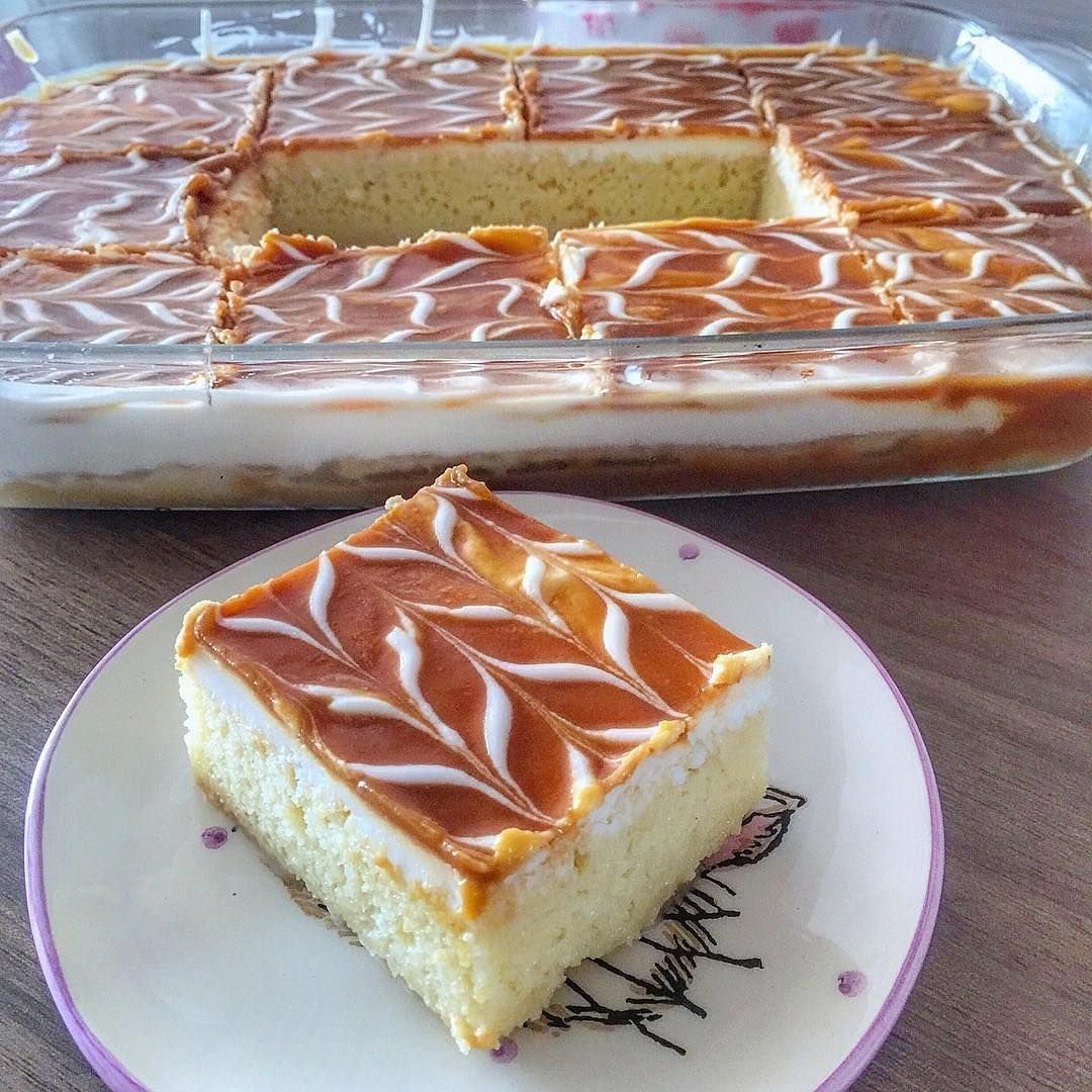 Tres Leches Эквадорский десерт