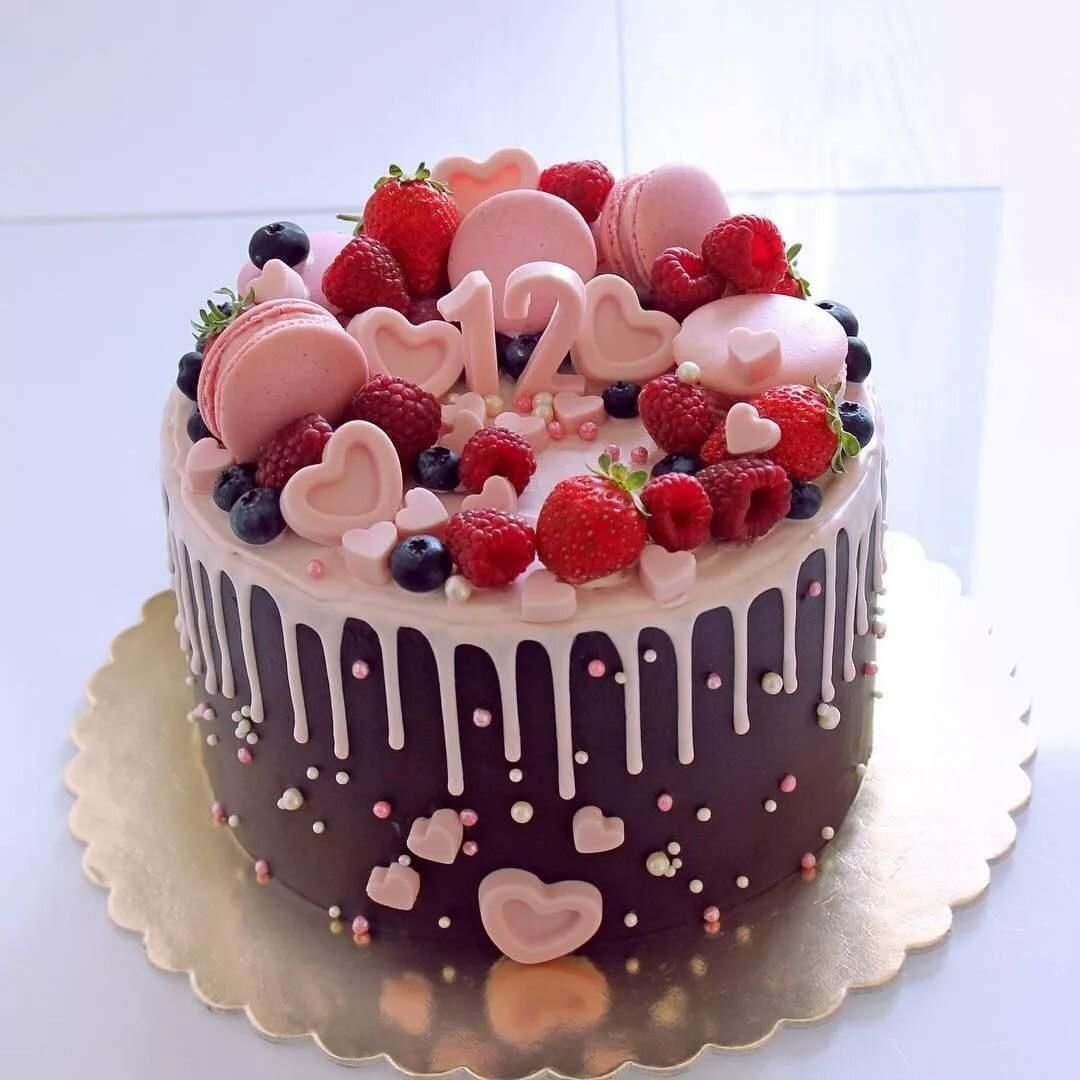 Украшения из фруктов и ягод