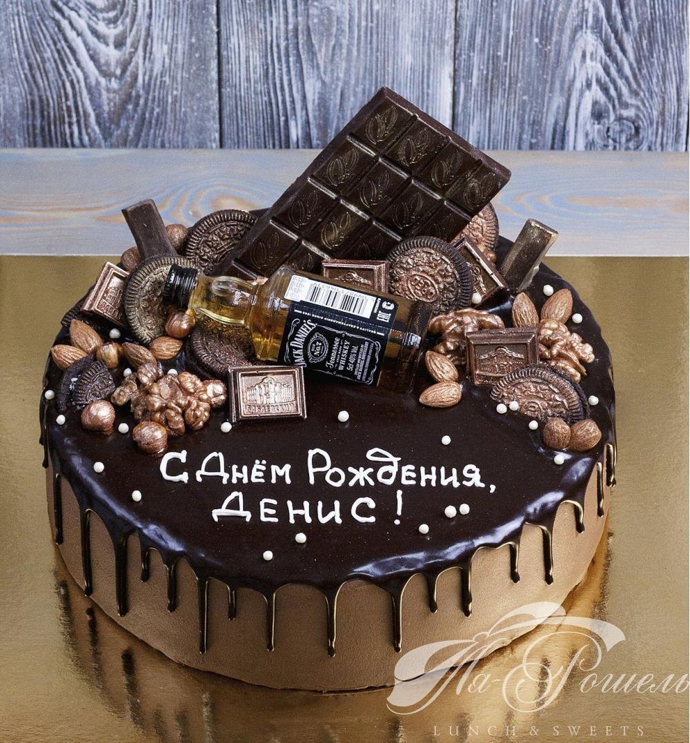 Торт шефу на день рождения