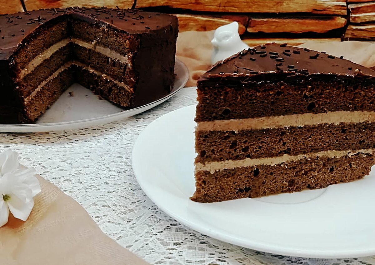 Торт Киевский полено