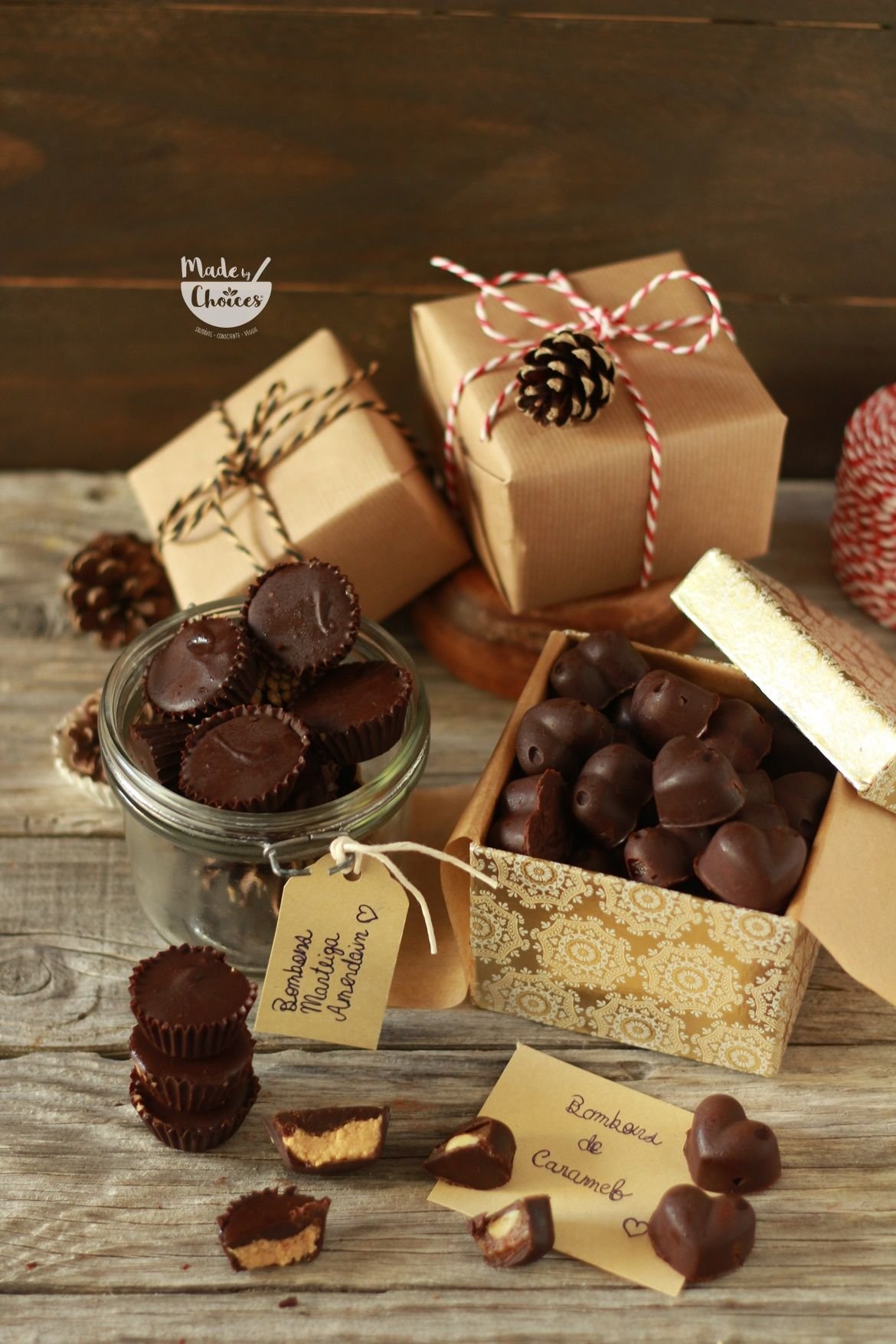 Шоколад Truffles