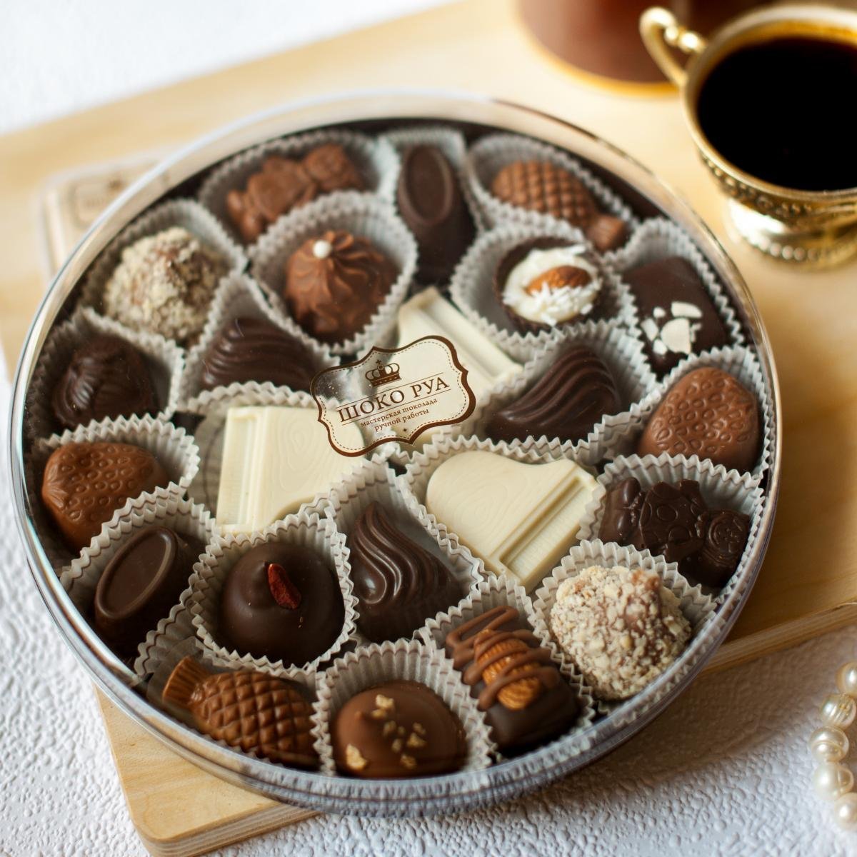 Конфета шоколада Truffles