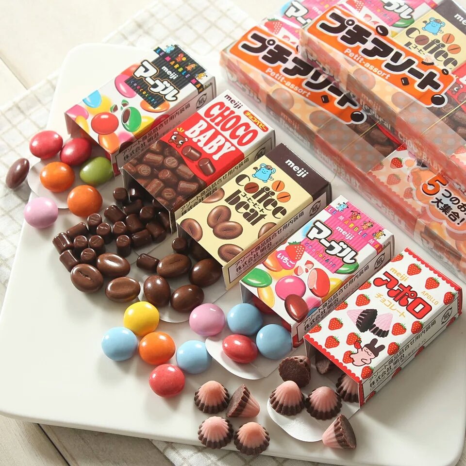 Жевательные конфеты Haribo Maoam