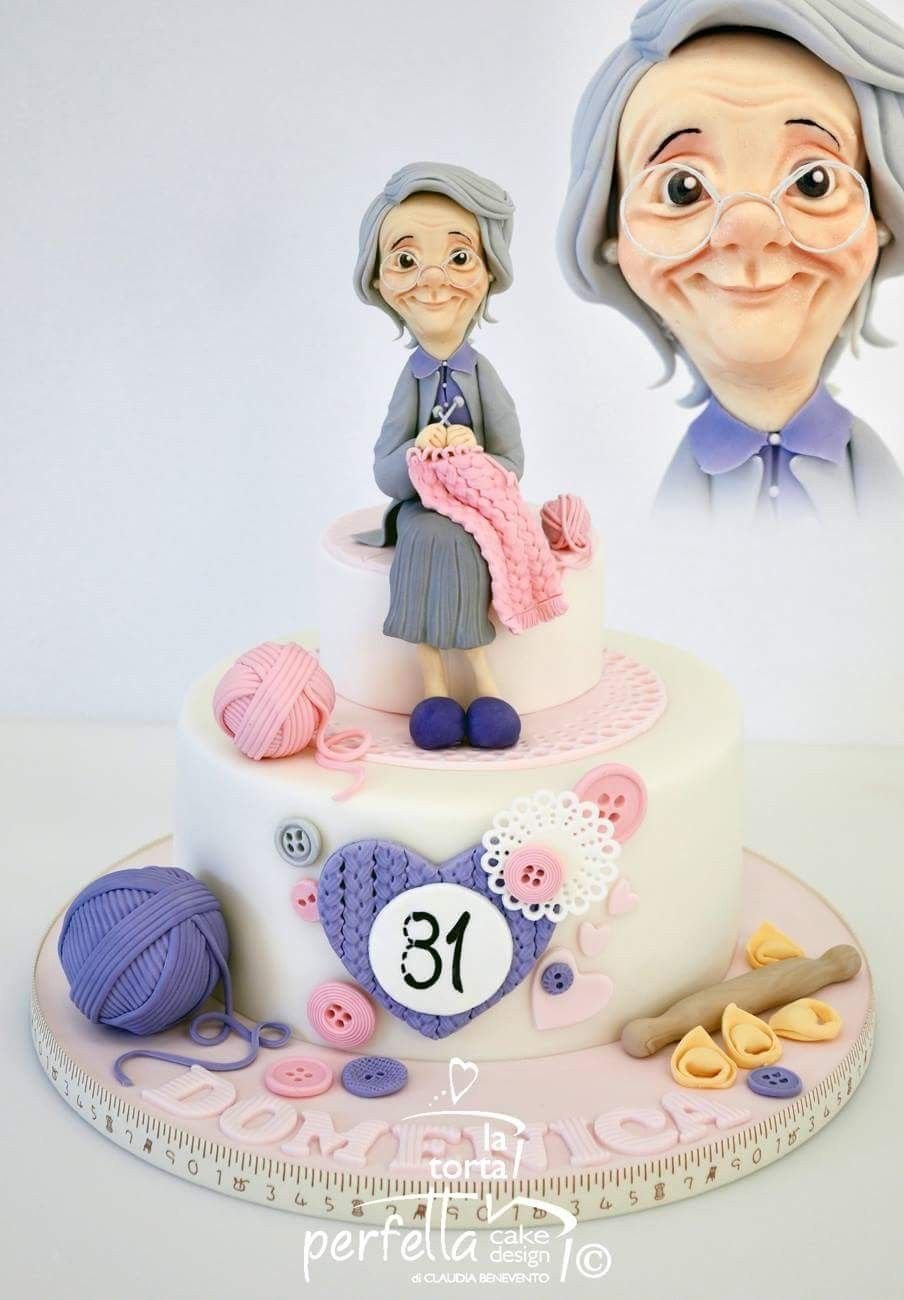 Торт на 60 лет женщине