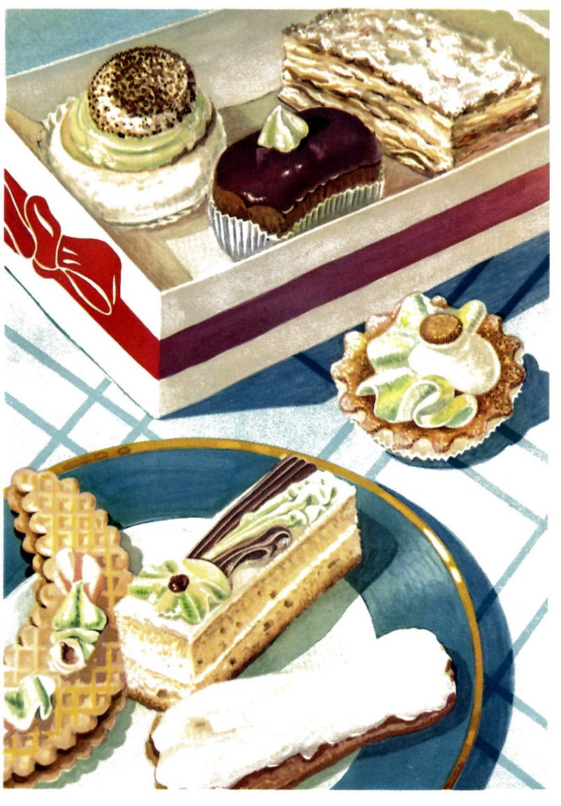 Киевский торт безе