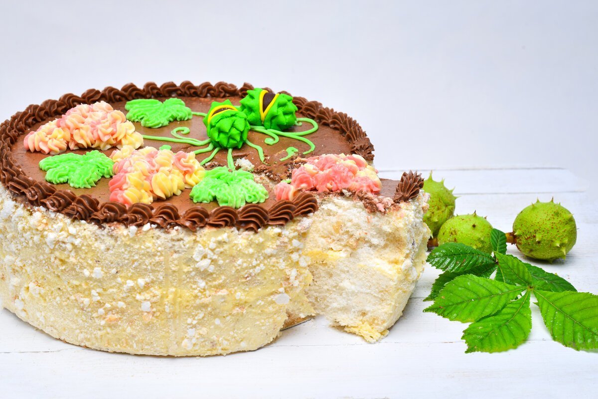 Киевский торт классика