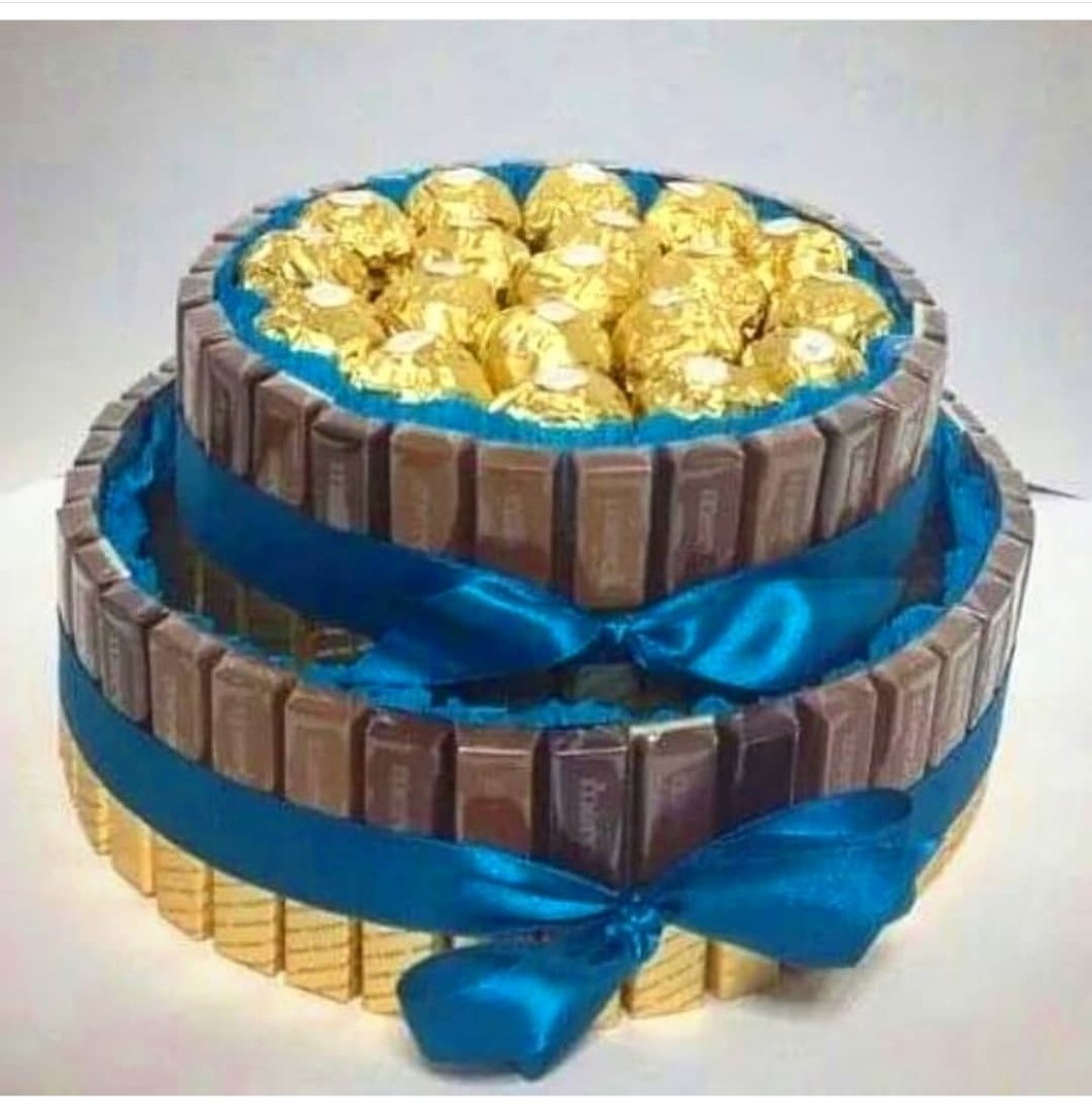 Букет из конфет мерси