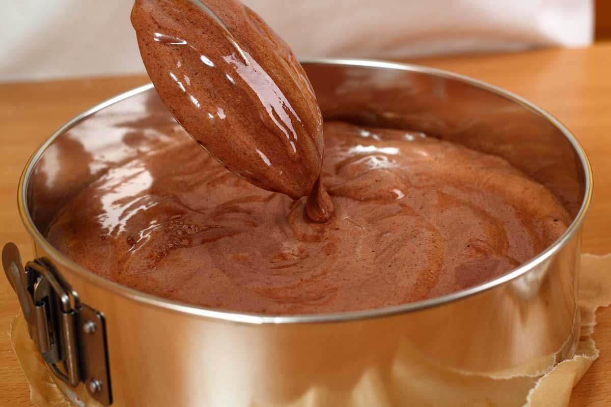 Крем мусс из шоколада