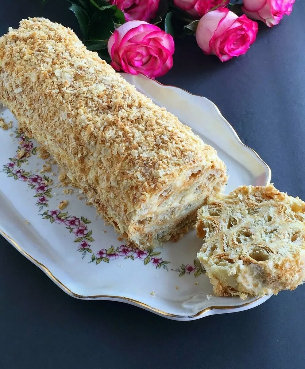 Торт поленница