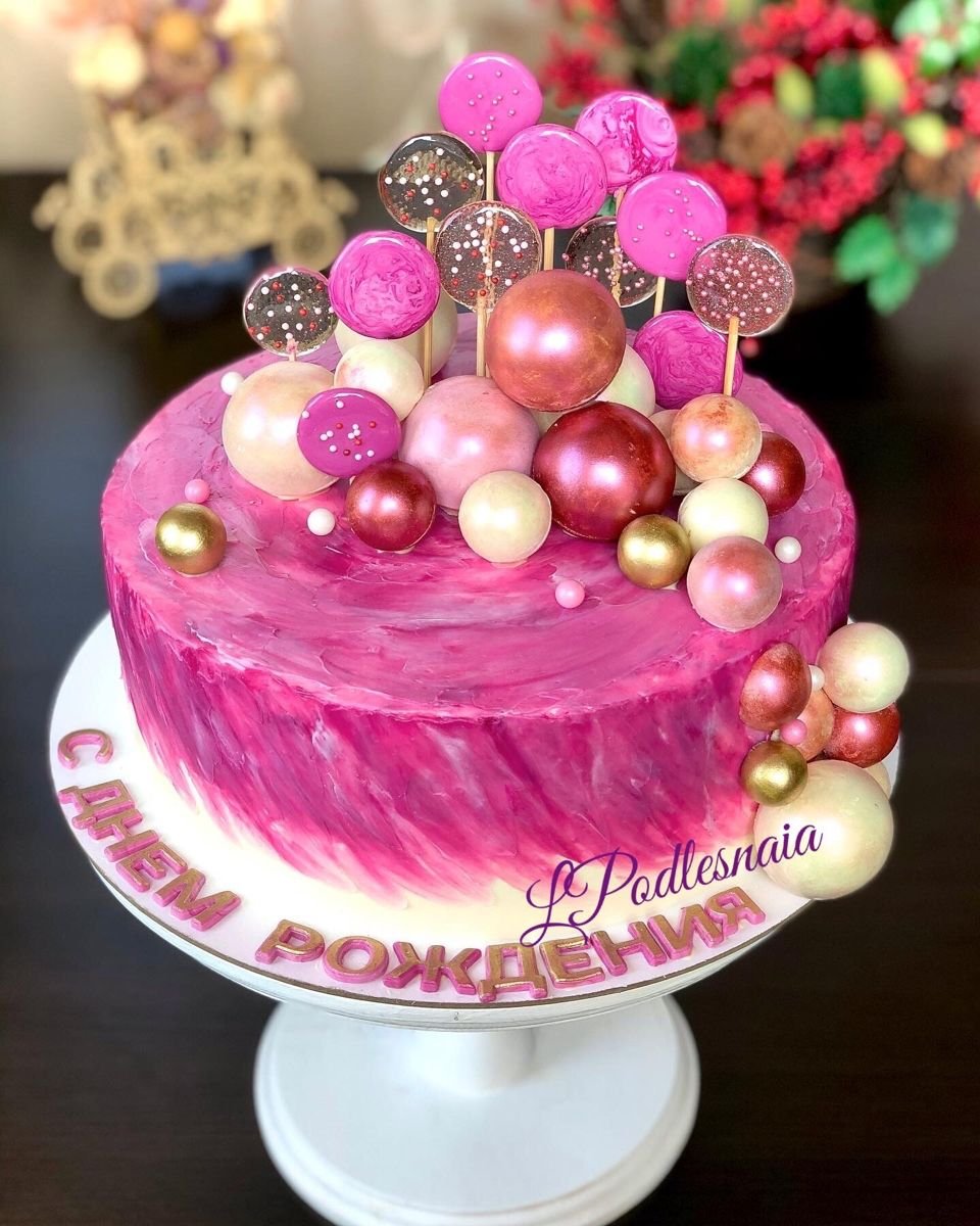 Прозрачный шар из карамели