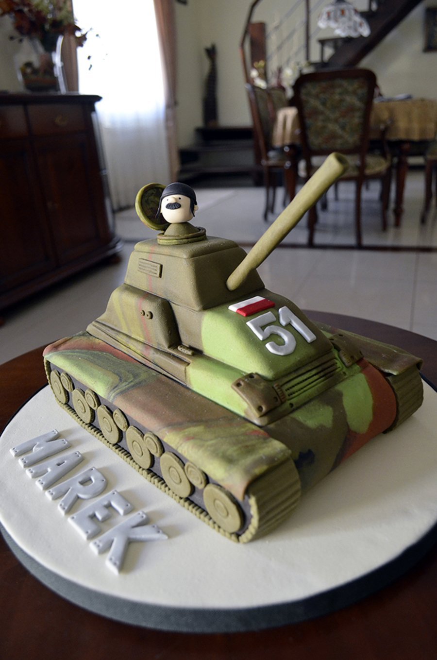 Торт World of Tanks