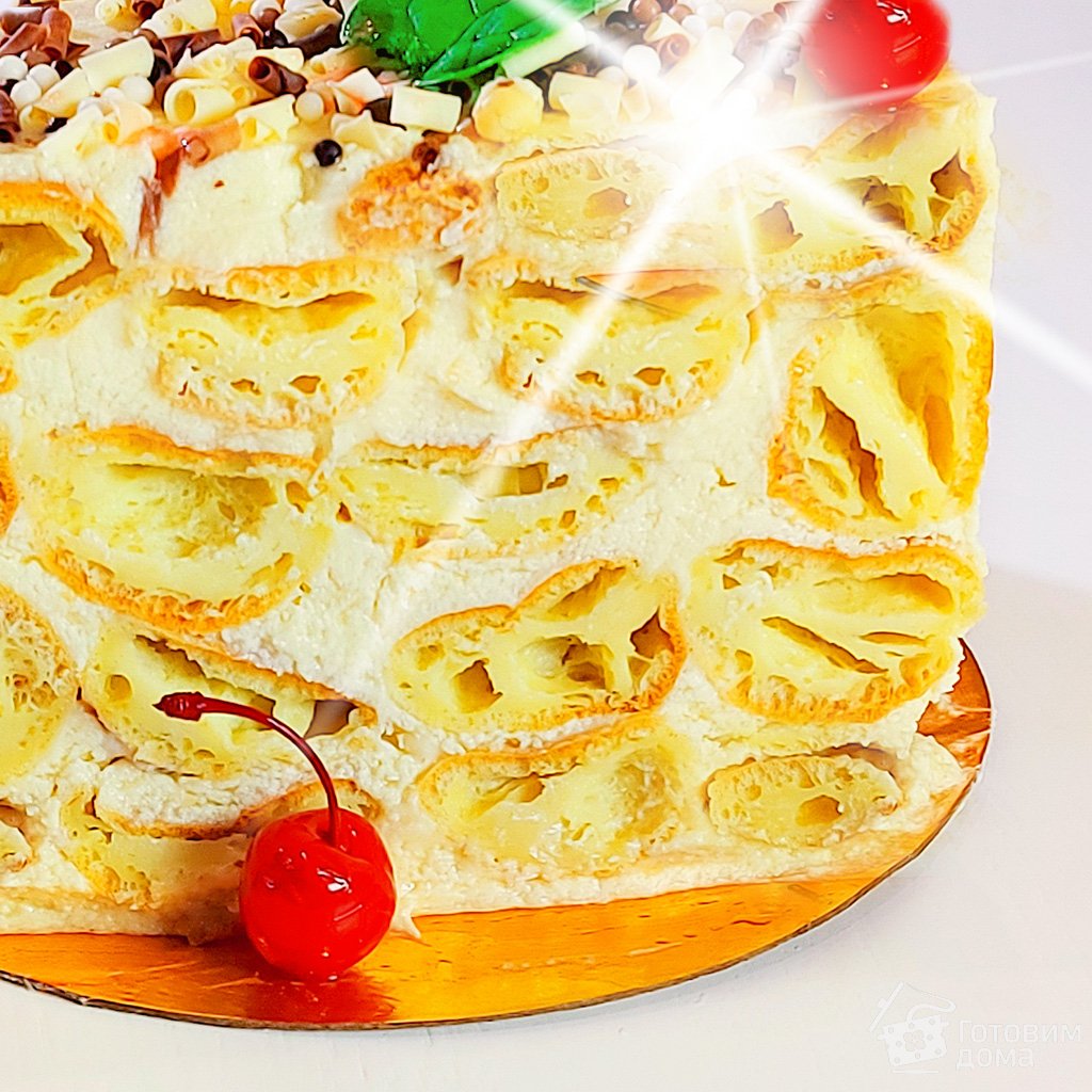 Зарина Кудако торт Дамский каприз