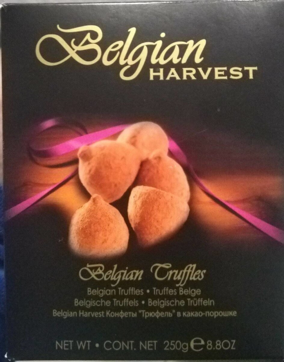 Belgian Harvest конфеты трюфели
