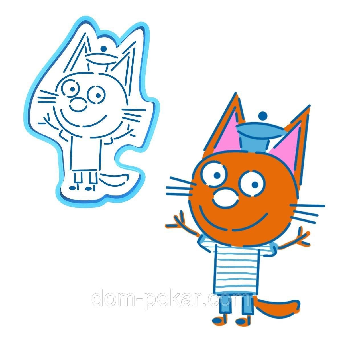 Коржик кот три кота
