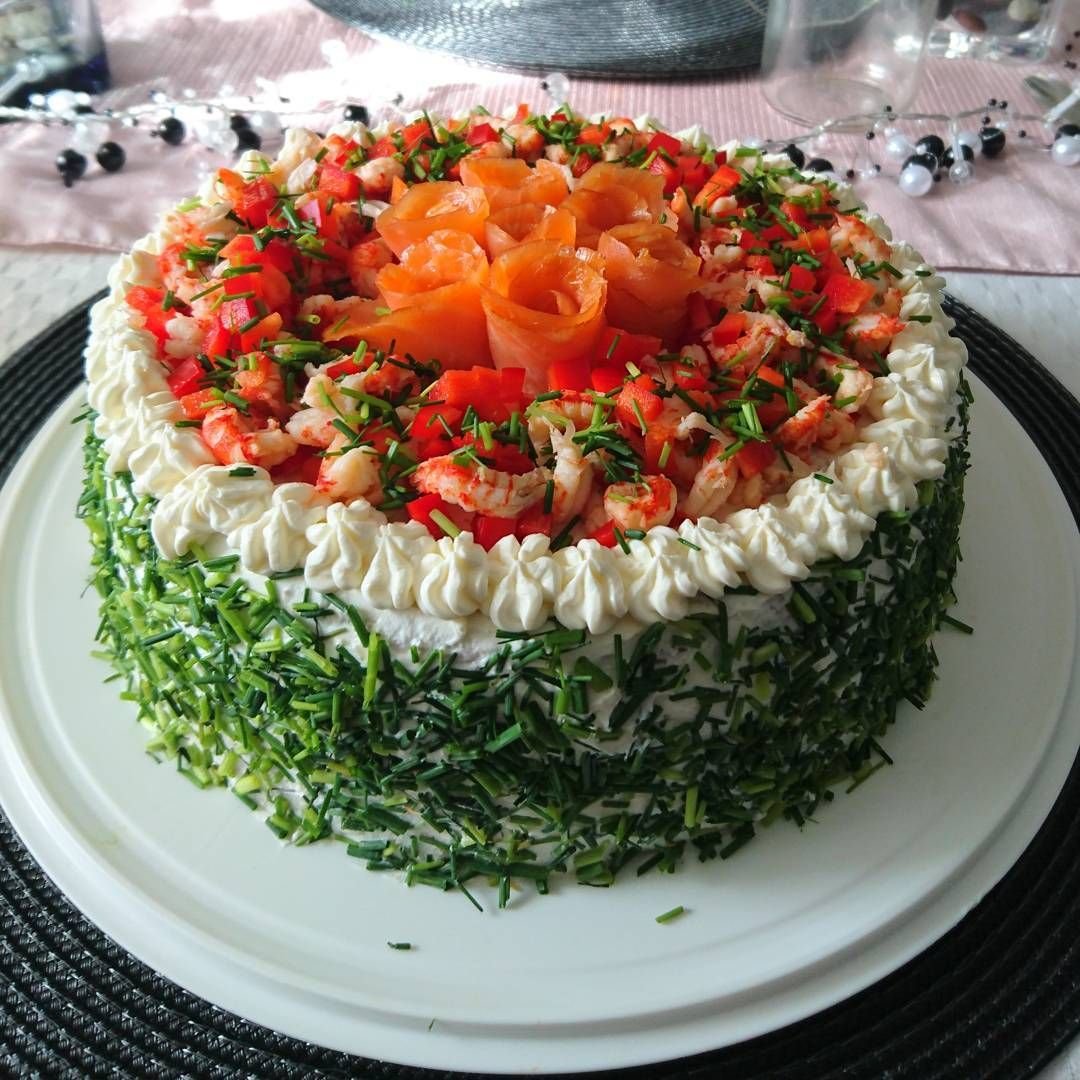Торт салат