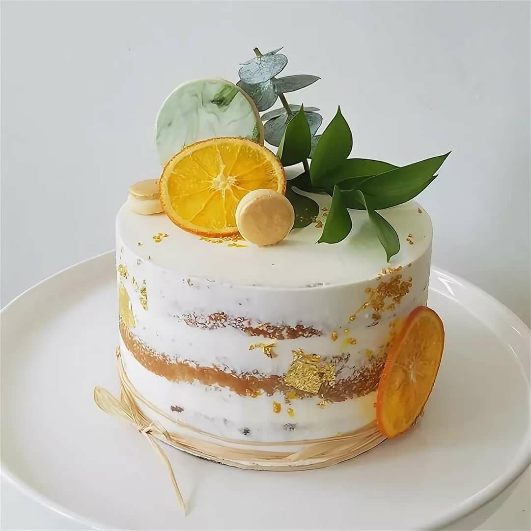 Торт апельсиновый рай