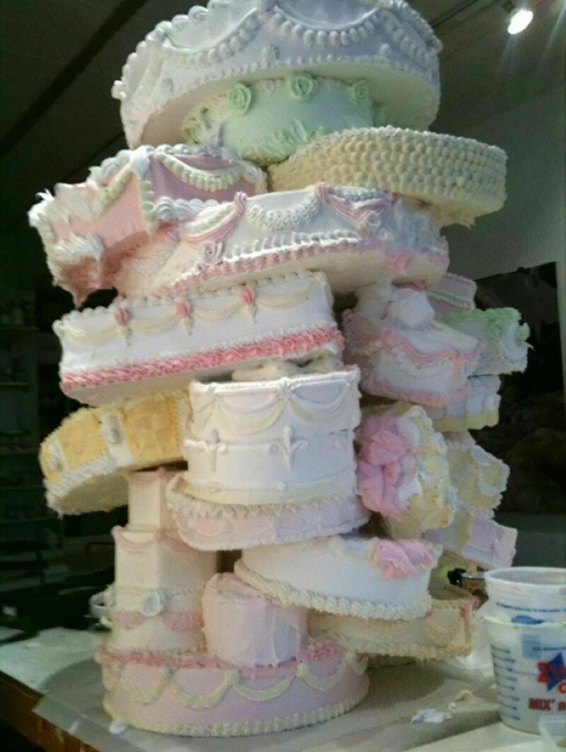 Смешные Свадебные торты