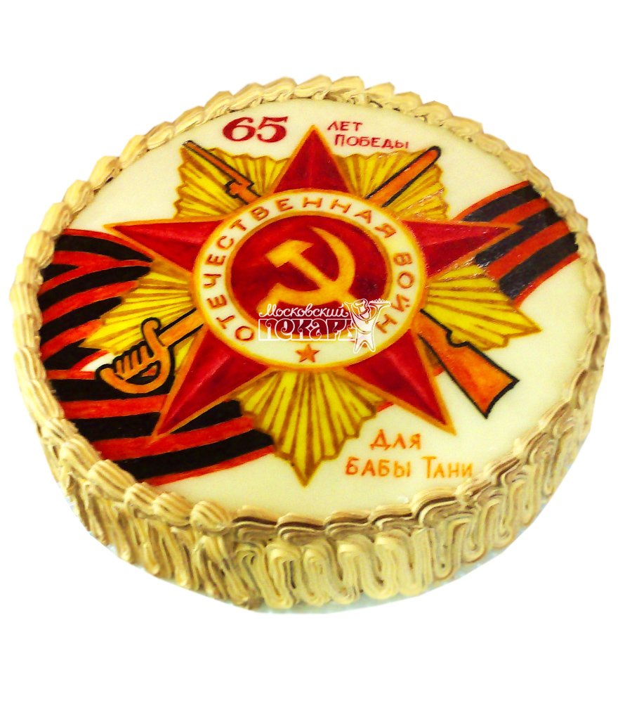 Торт Золотая медаль