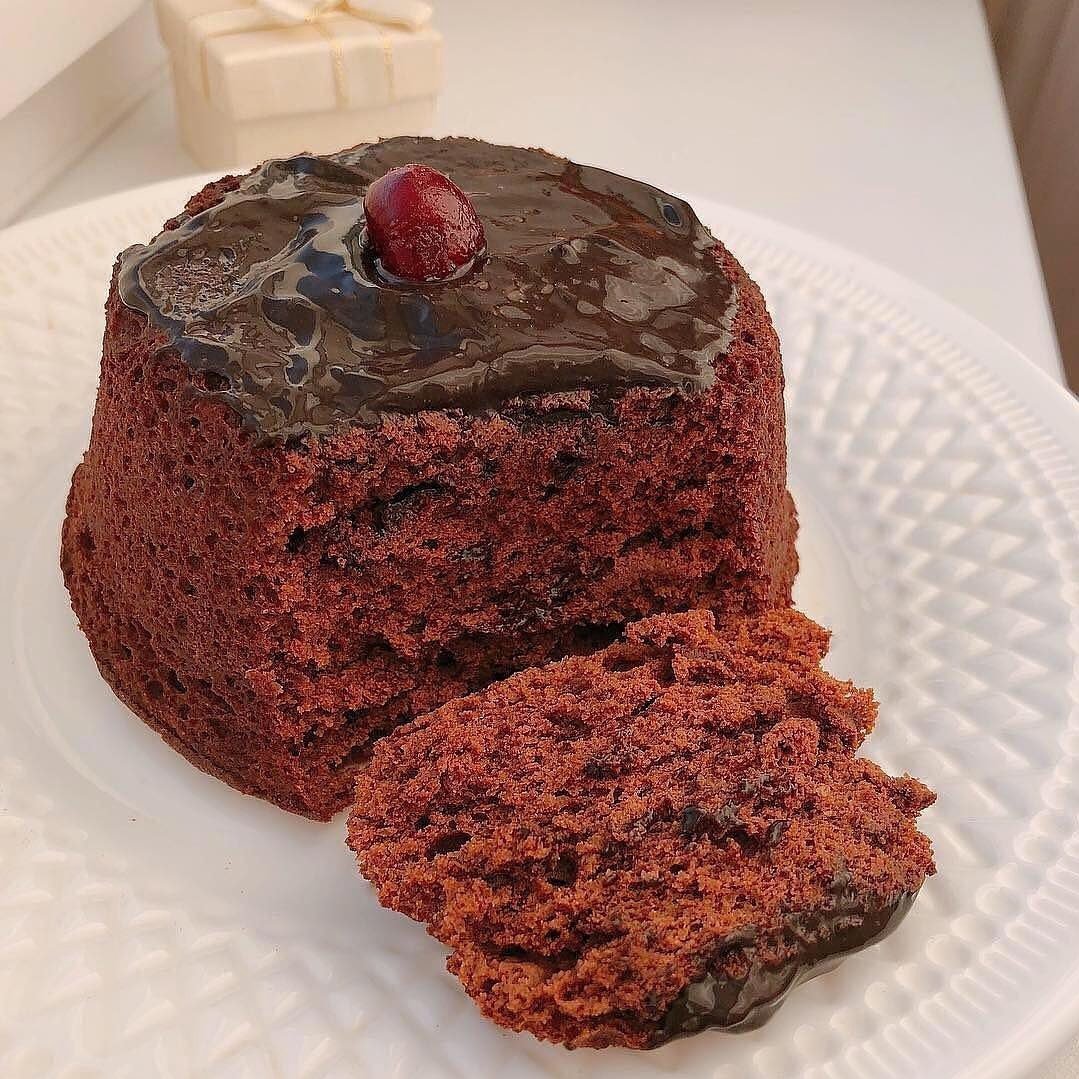 Клубничные мини тортики