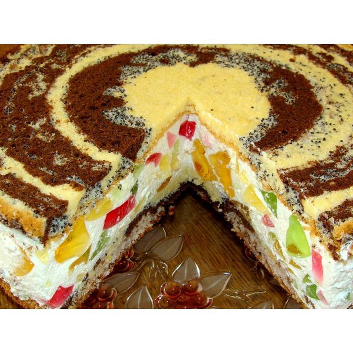 Цыганский торт