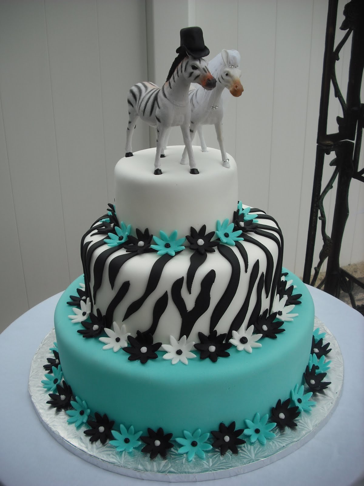 Тортик зебра