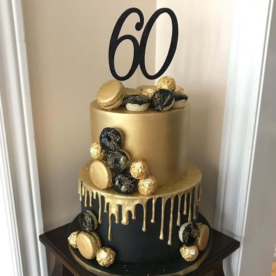 Торт на юбилей мужчине 60