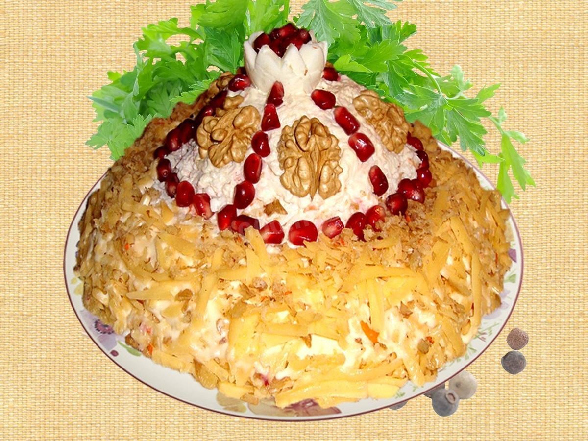 Графская развалина торт