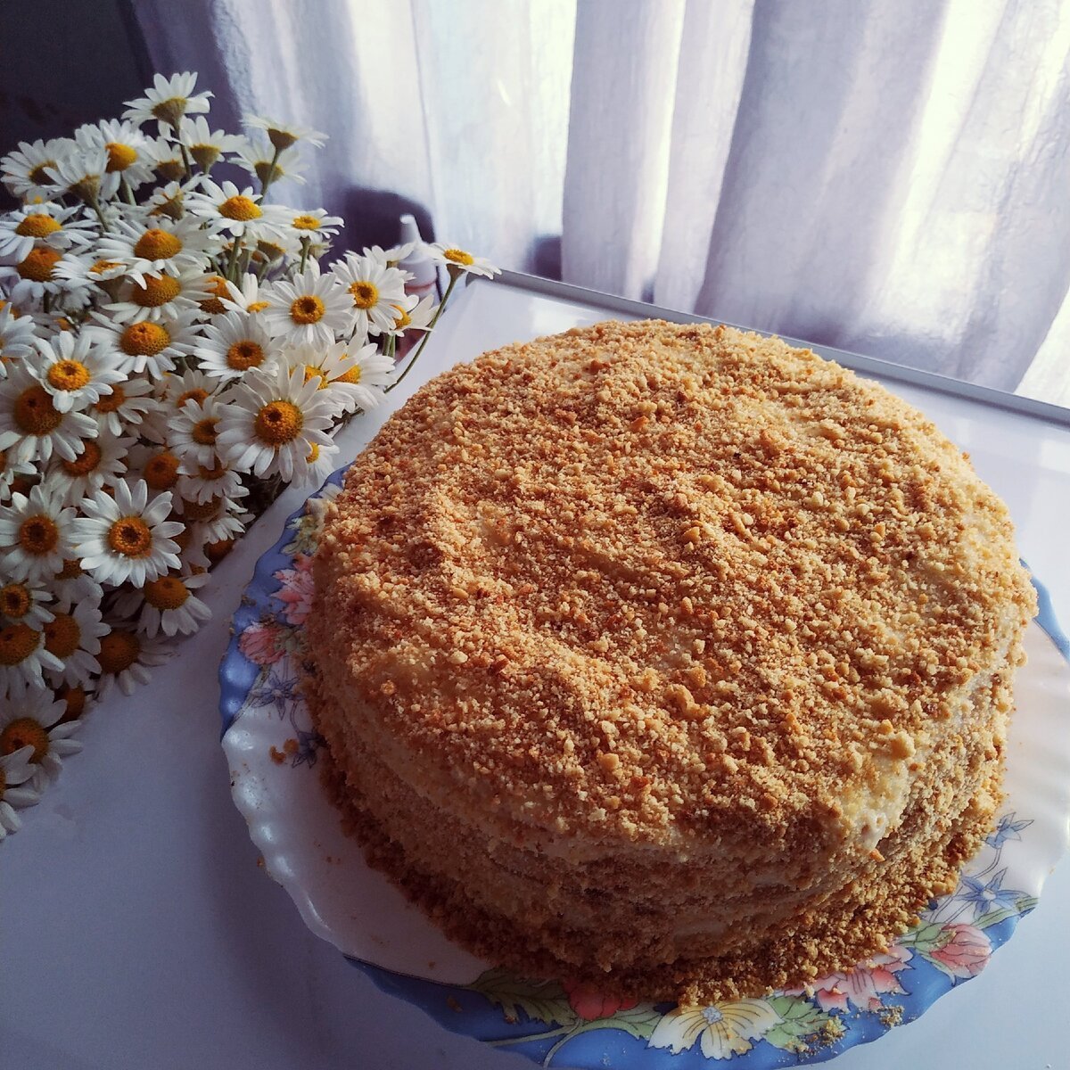 Медовик Рыжик коржи