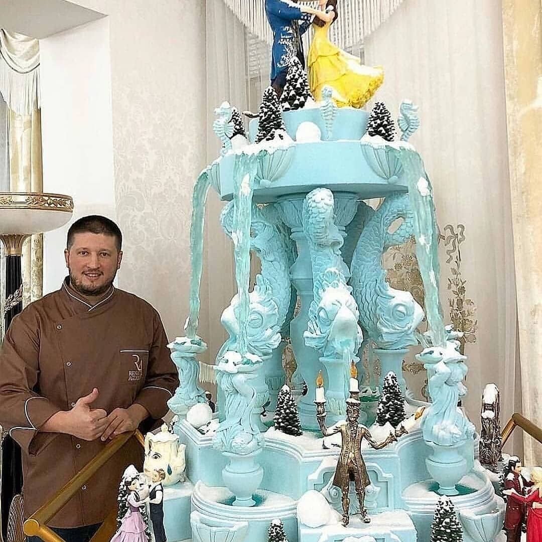 Кондитер Ренат Агзамов