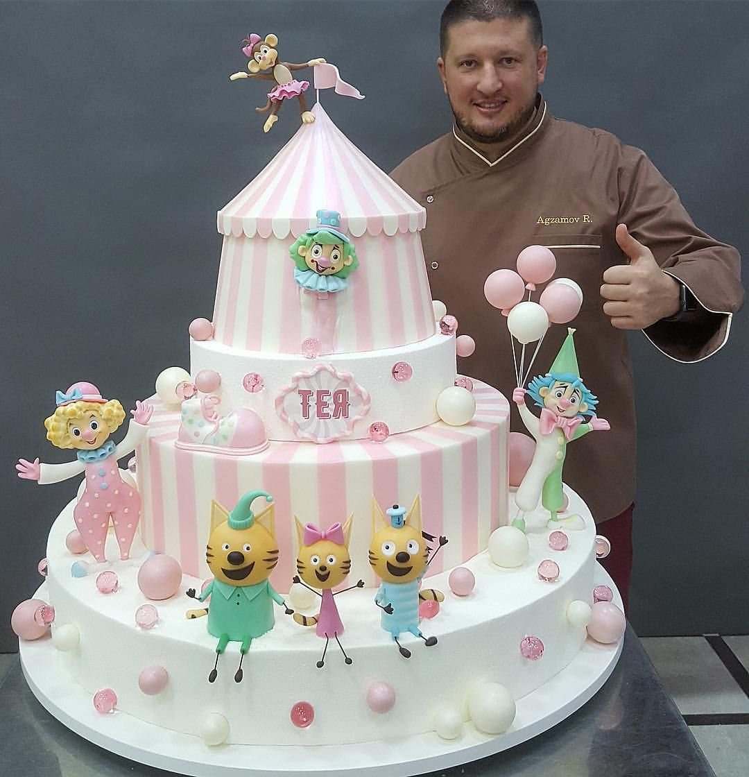 Кондитер Ренат Агзамов торты