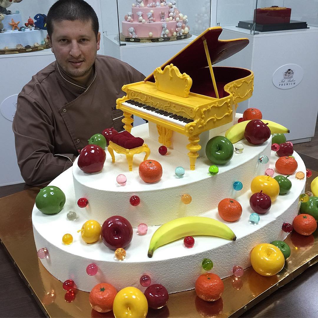 Торт для Киркорова от Рената Агзамова