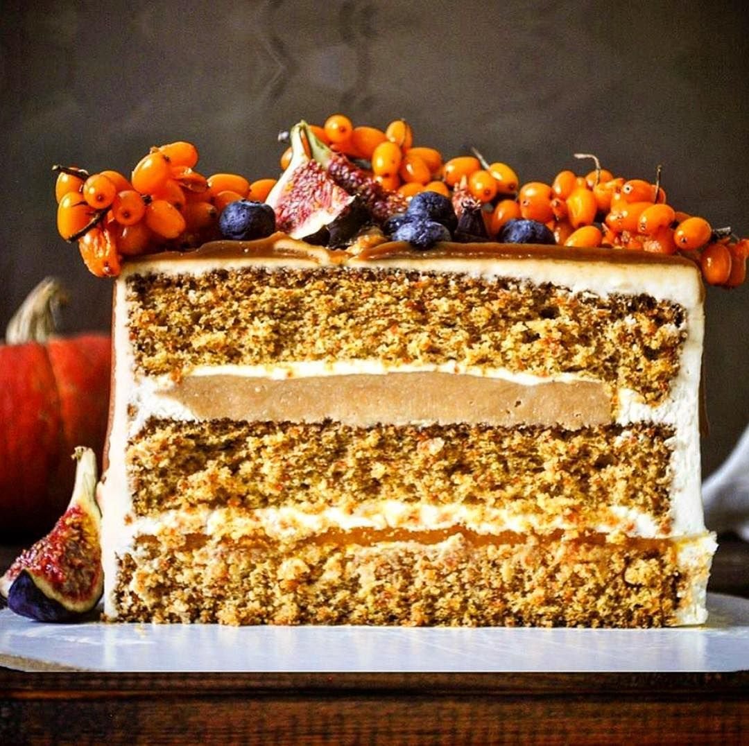 Морковный торт Carrot Cake