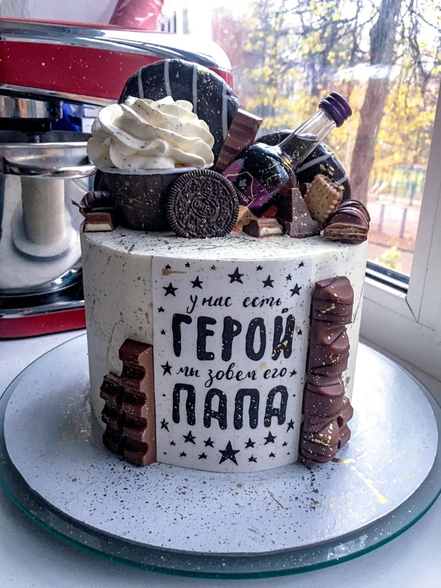 Тортик для папы на день рождения 40 лет