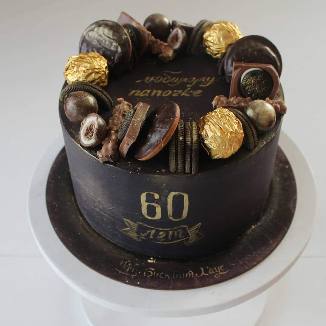 Торт на 50 лет мужчине