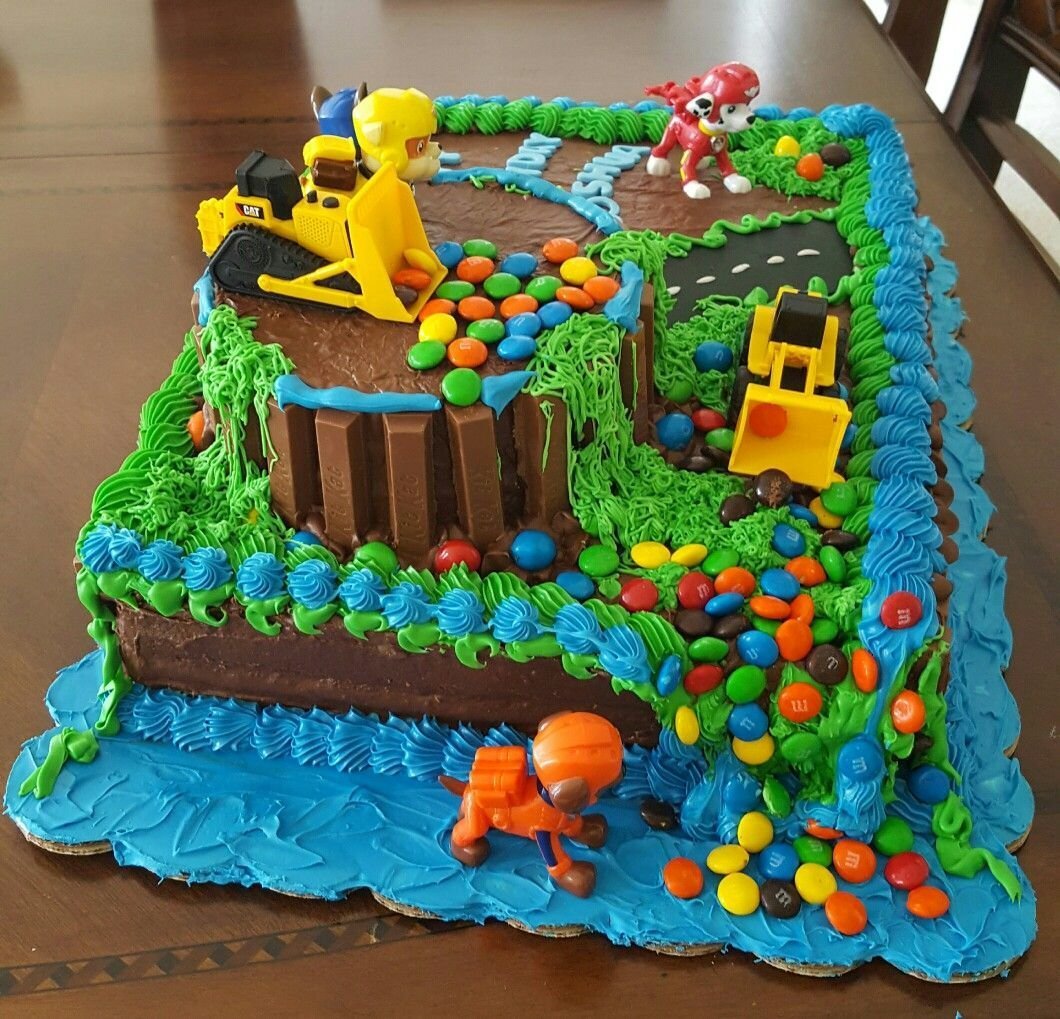 Tort 21 для мальчиками
