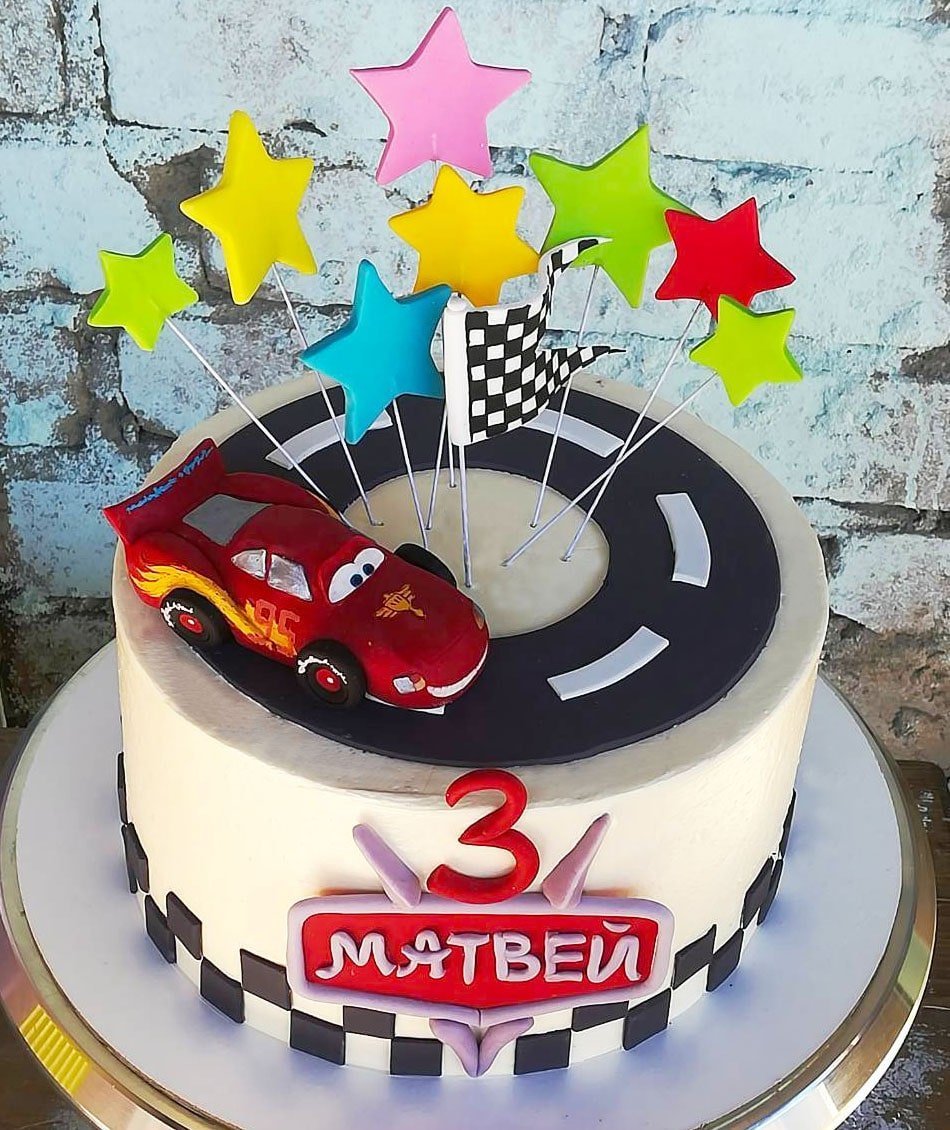 Торт для мальчика