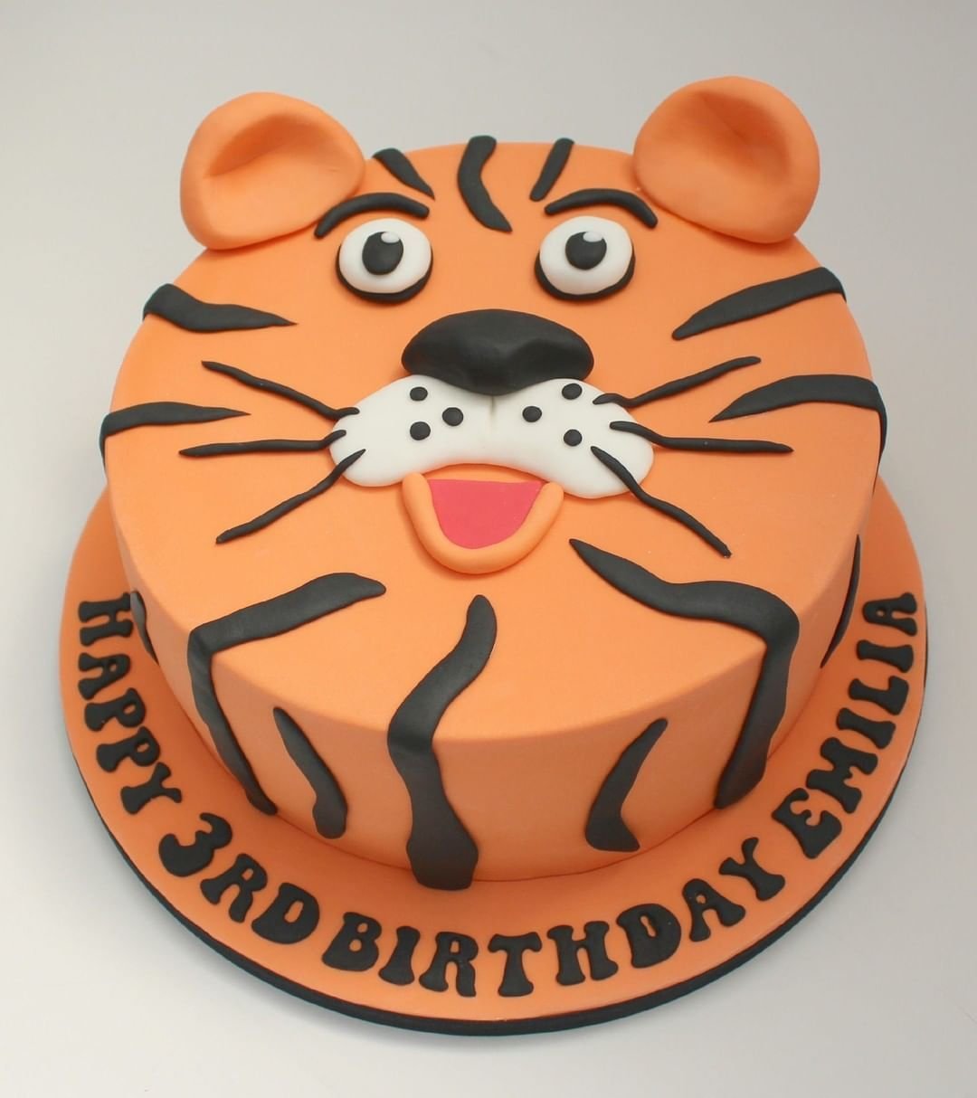 Торт бисквитный тигр