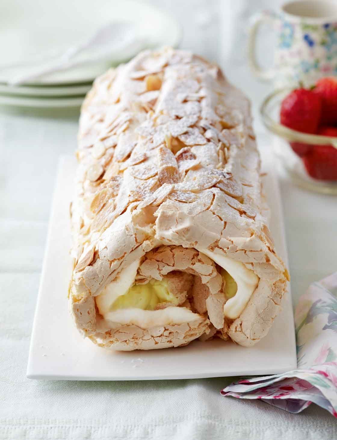 Рулет маренго