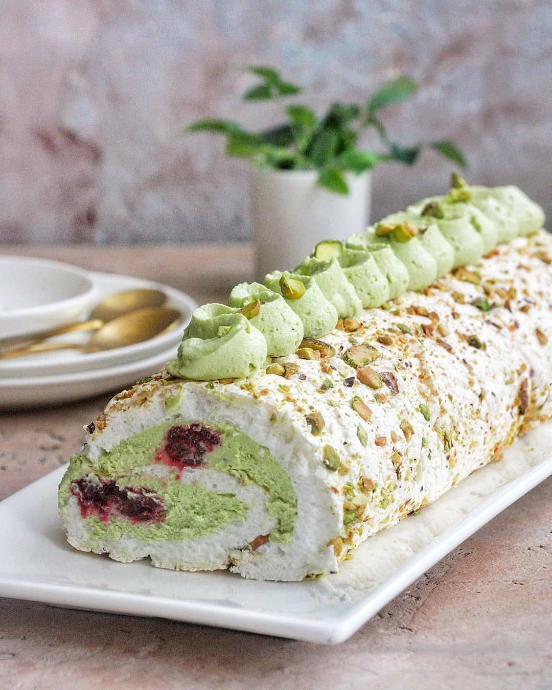 Меренговый омлет