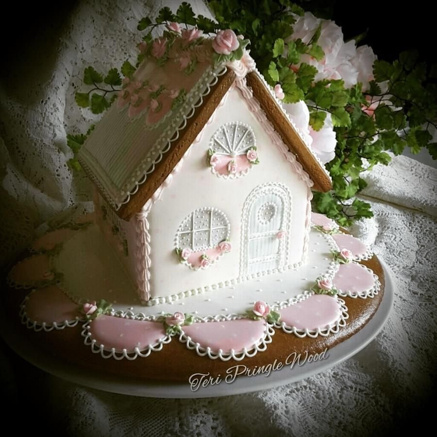 Пряничный домик Ирины Хлебниковой