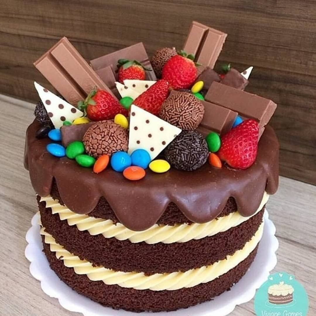 Фото современных тортов. Красивые торты. Вкусные тортики. Красивые торты на день рождения. Большой красивый торт.