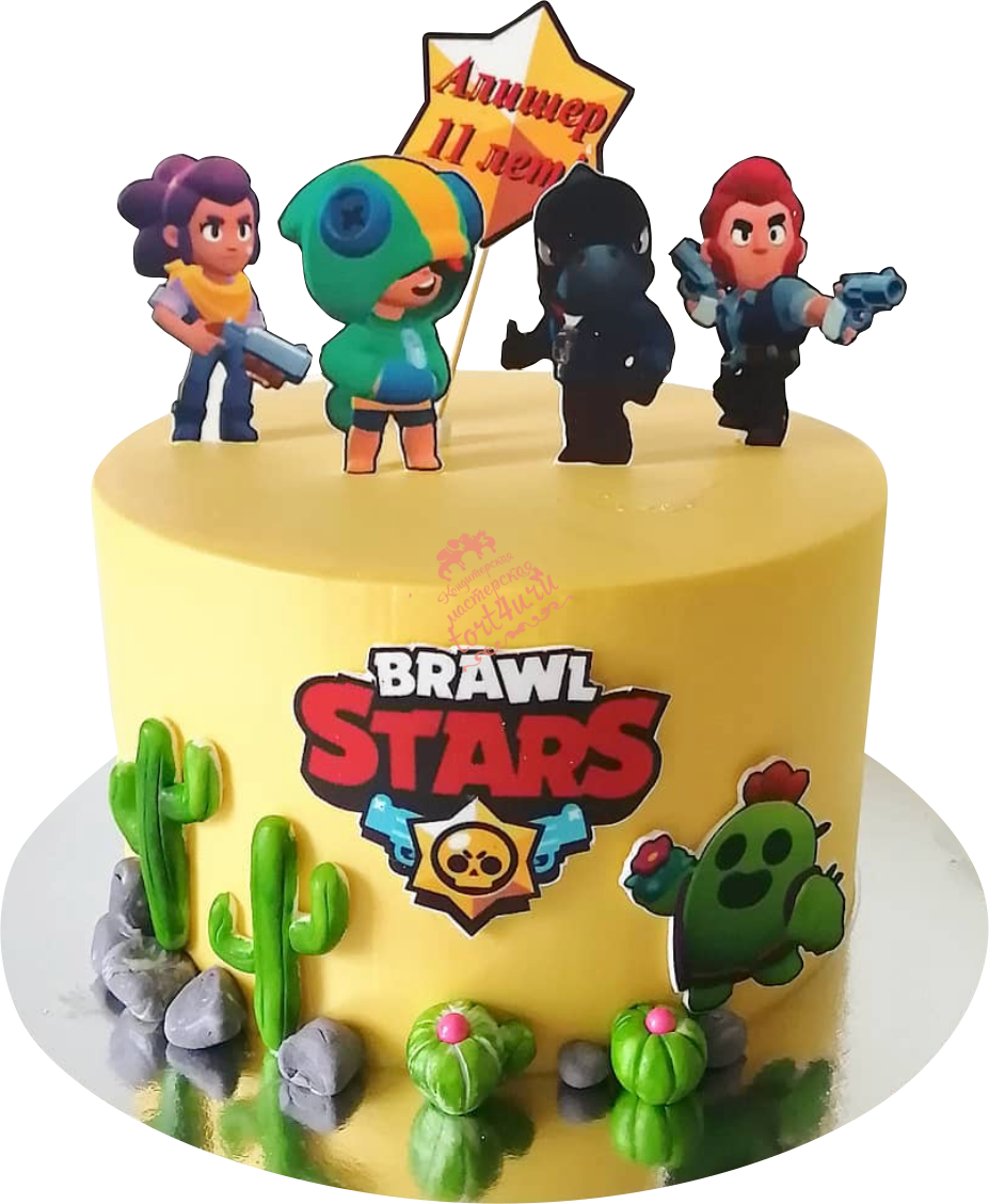 Торт Brawl Stars