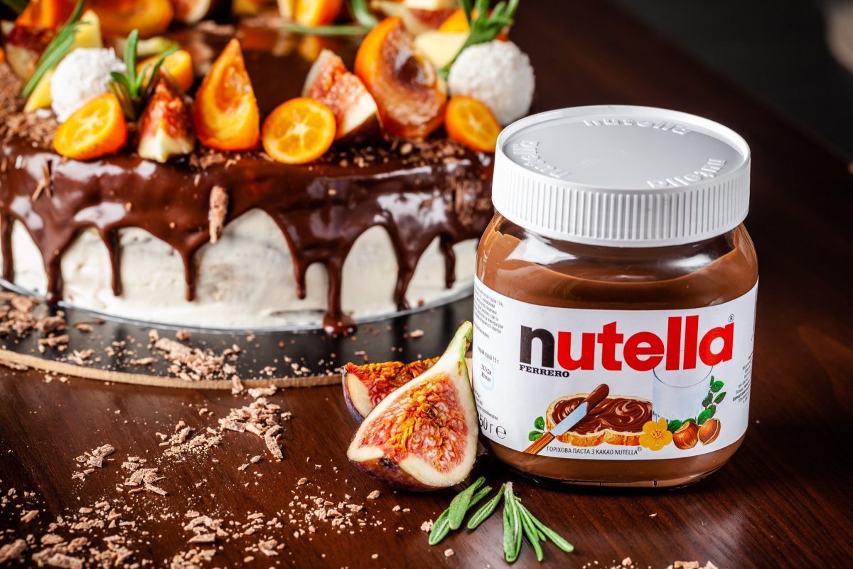 Nutella сладости