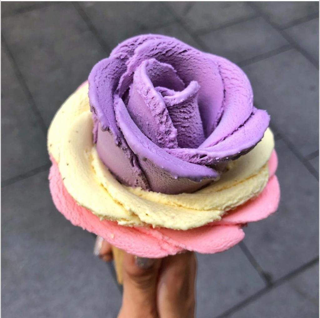 Мороженое Фламинго