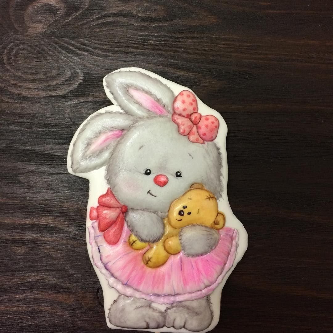 Зайка ми нарисованный