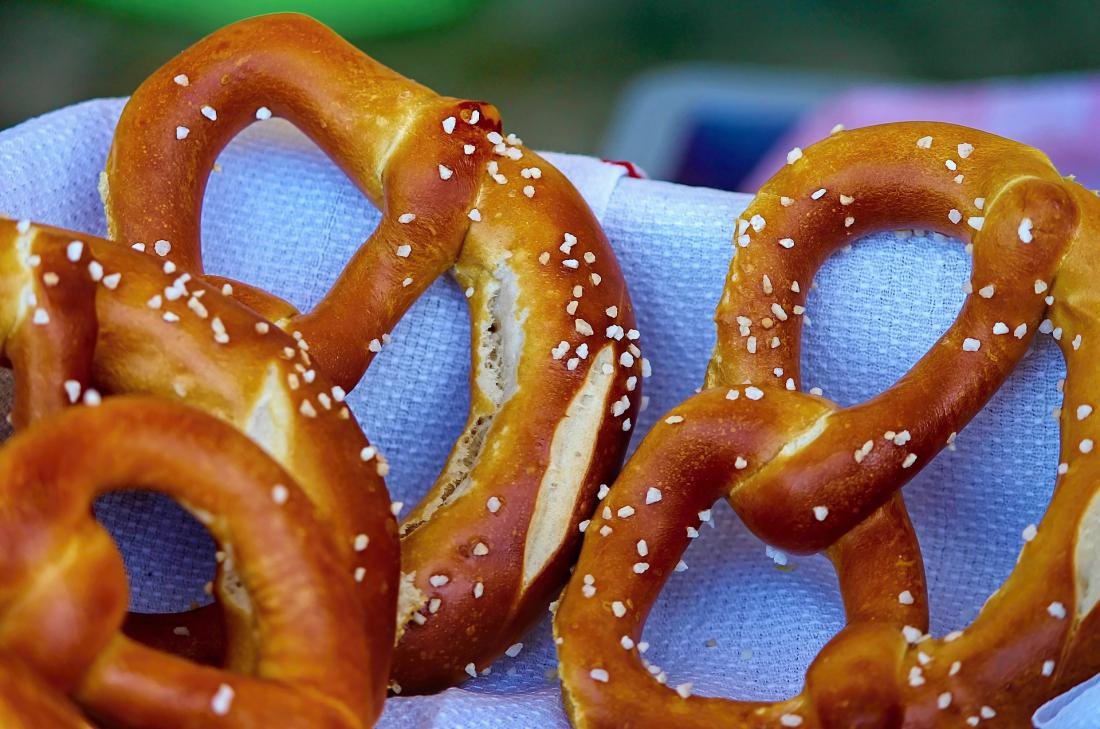 Krutzel крендельки бретцель