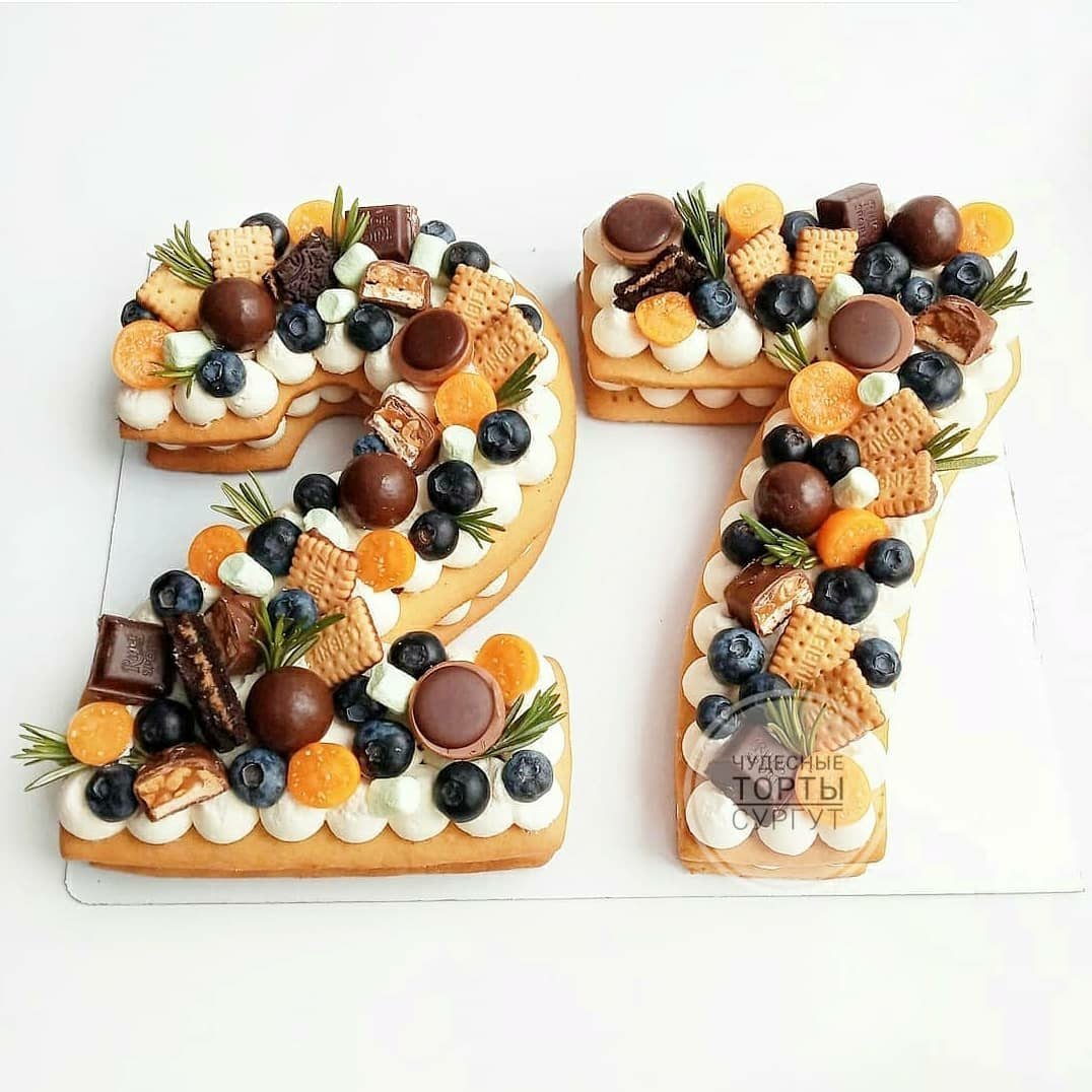 Тортик на 5 лет девочке